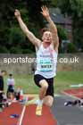 Decathlon Long Jump, 2024 EAP International Combined events, Hewcham, Northumberland.  Photo: David T. Hewitson/Sports for All Pics